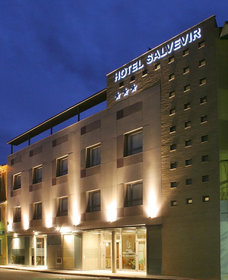 Hotel Salvevir エヘア・デ・ロス・カバジェロス エクステリア 写真