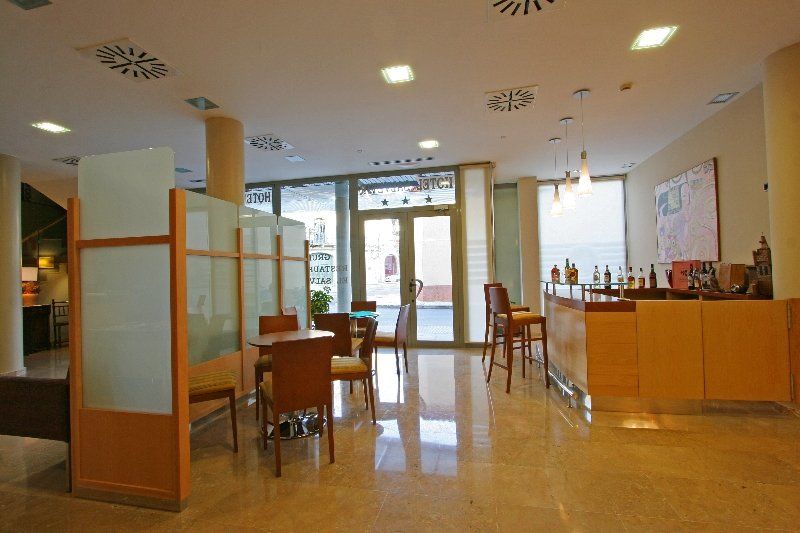 Hotel Salvevir エヘア・デ・ロス・カバジェロス レストラン 写真