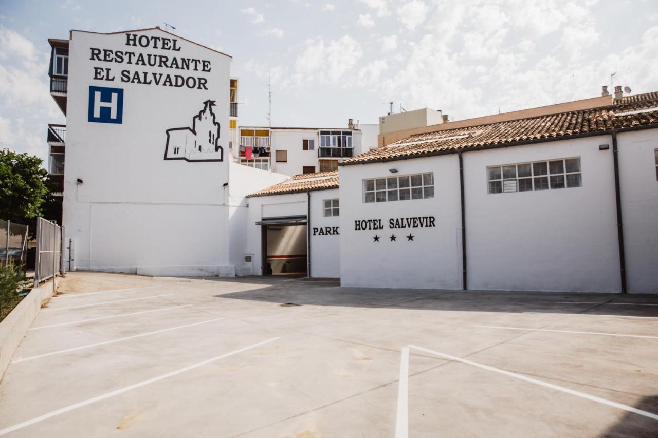 Hotel Salvevir エヘア・デ・ロス・カバジェロス エクステリア 写真